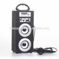 Mikrofon Karaoke Subwoofer Holz Lautsprecher Sound Box